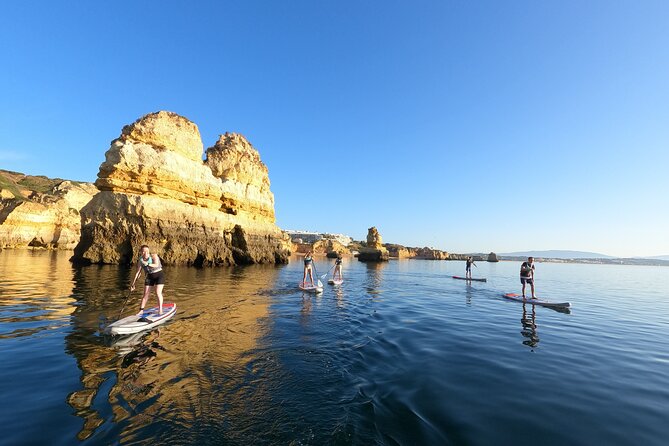 Guided Stand Up Paddle Tour in Lagos Ponta Da Piedade - Discover the Beauty of Ponta Da Piedade with a Guided Stand-Up Paddle Tour