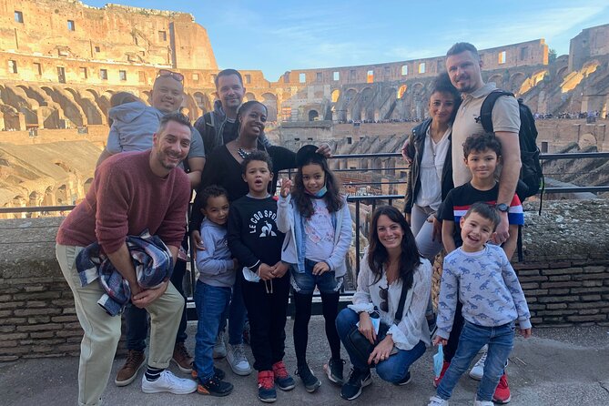Guided tour of the Coliseum with a certified French guide - Good To Know