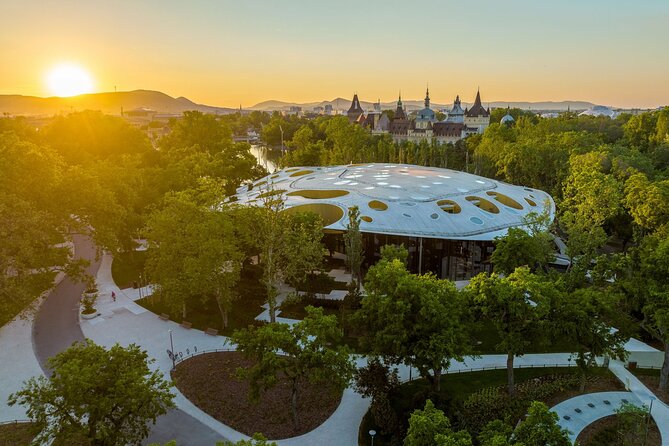 Guided Tour of the House of Music, Hungary - An Architectural Wonder with a Purpose