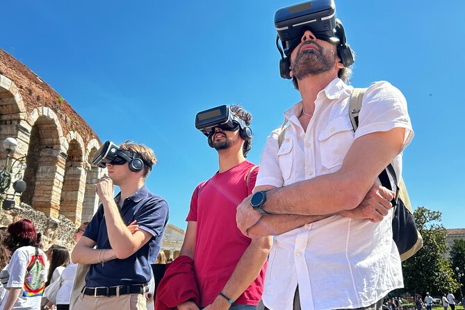 Guided tour of the Verona Arena with Virtual Reality - An In-Depth Look at the Verona Arena Virtual Reality Tour