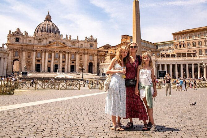 Guided Tour Vatican Museum, Sistine Chapel , St peter's Basilica - Good To Know