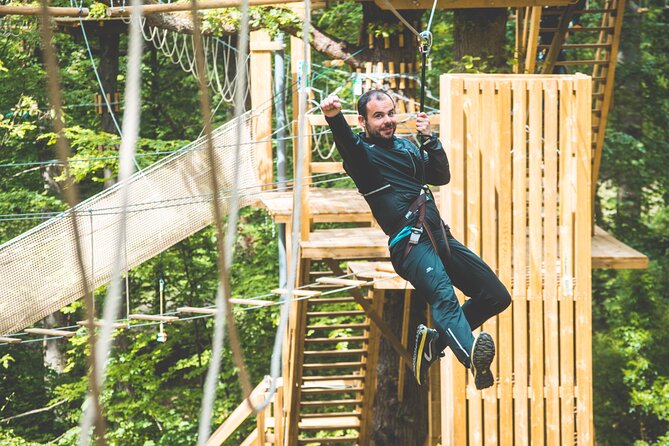 Guided treetop adventure course in the heart of Nantes - Good To Know