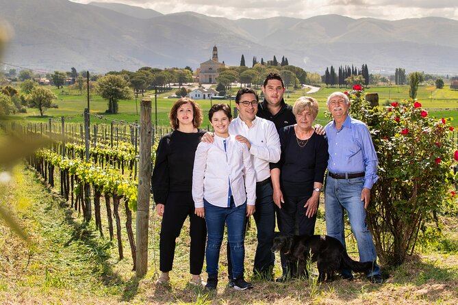 Guided Winery Tour and Private Tasting in Montefalco - What You Can Expect from the Winery Tour in Montefalco