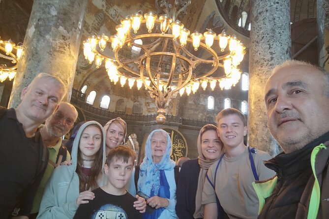 Hagia Sophia Admission Ticket - Pay on Arrival - Good To Know