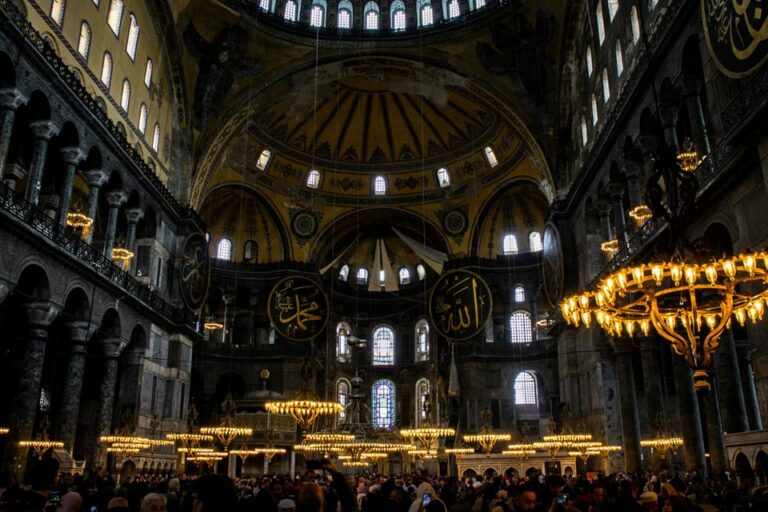 Hagia Sophia under the Stars: Evening Tour – Private Tour