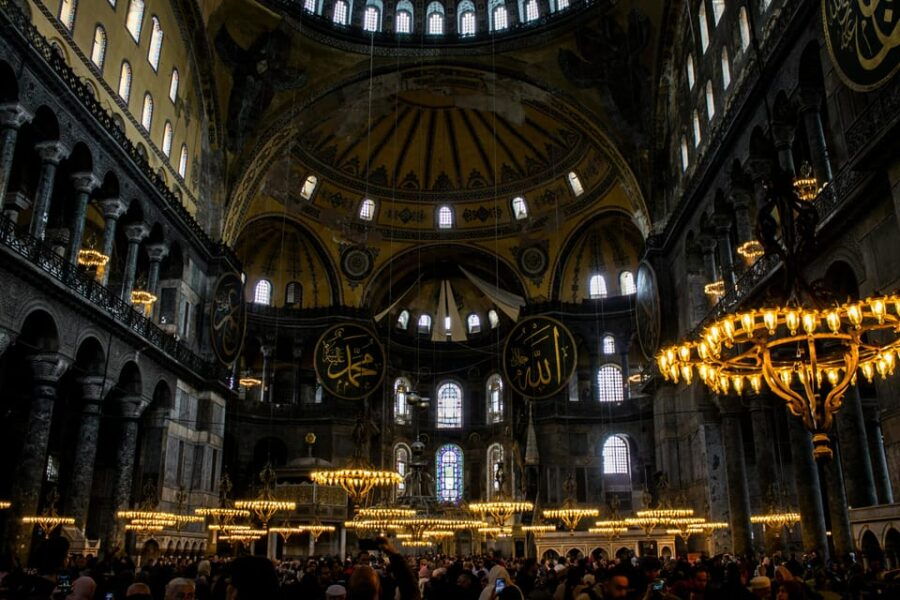Hagia Sophia under the Stars: Evening Tour - Private Tour - The Experience: What to Expect from Start to Finish