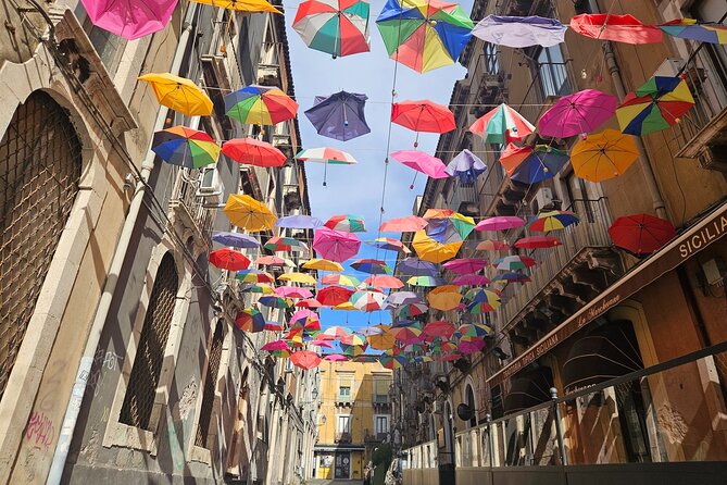 Half Day Catania Gastronomic and Cultural Tour from Taormina - Good To Know
