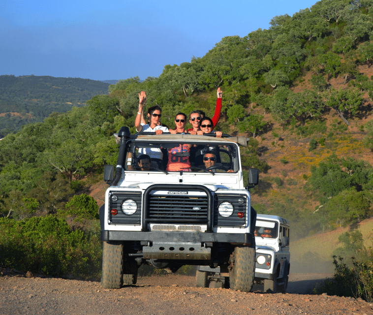 Half-Day Jeep Safari Algarve - Good To Know