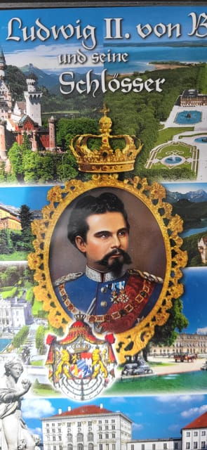Half day tour from Fuessen – Neuschwanstein&Linderhof castle