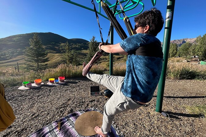 Hammock Yoga, Sound Healing and Reiki - Introduction