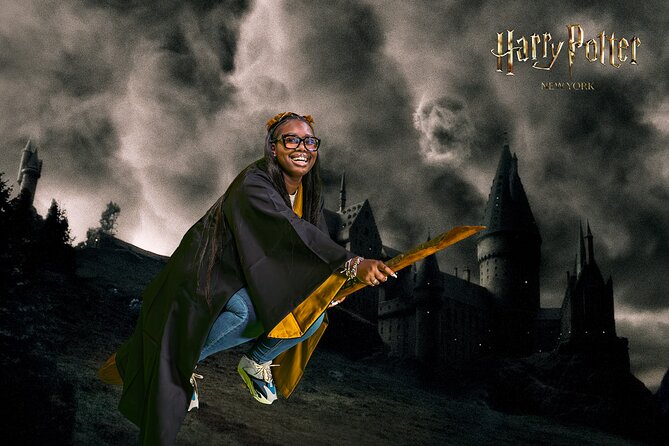 Harry Potter Shop New York- Fly a Broomstick Experience - Good To Know
