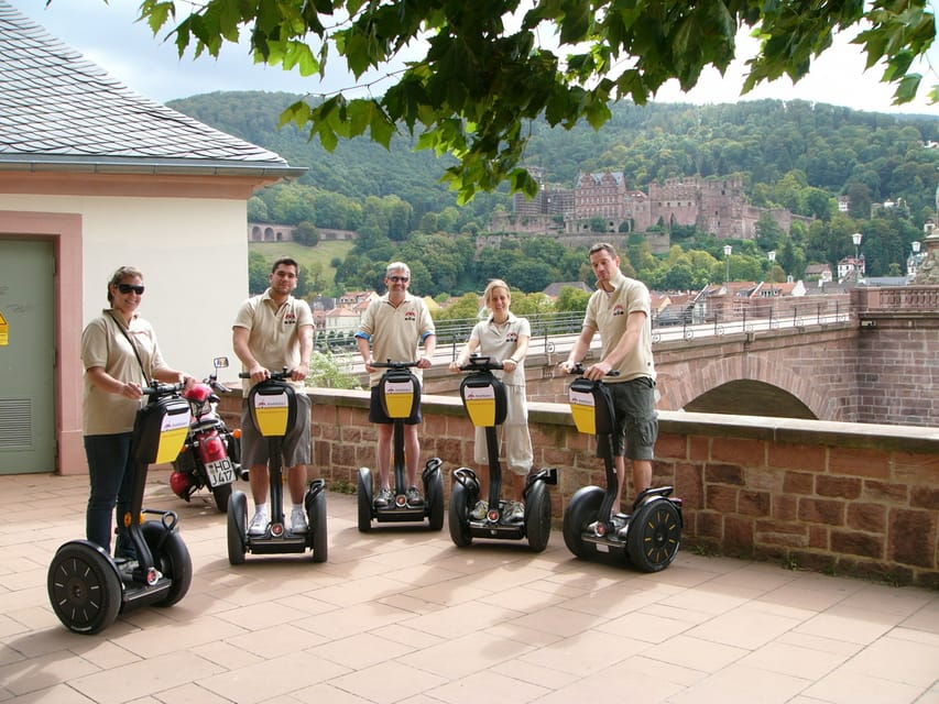 Heidelberg: Philosophers' Walk Guided Segway Tour - An Overview of the Experience