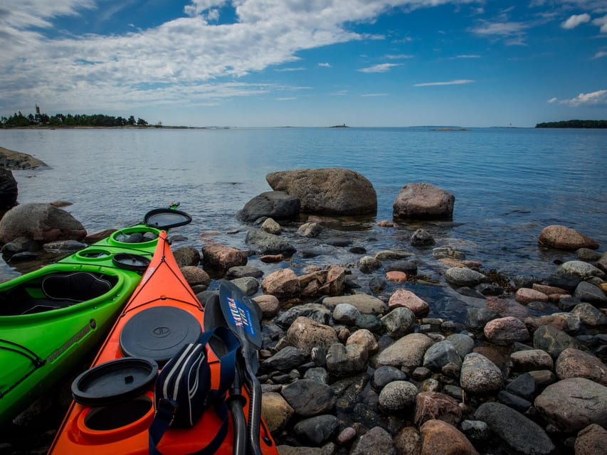 Helsinki: Guided Kayak Tour in Eastern Helsinki Archipelago - Good To Know