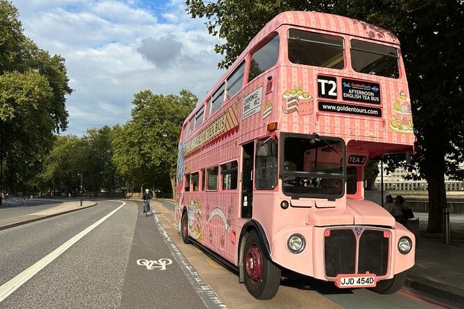 "Here We Go Again" London Afternoon Tea Bus - Good To Know