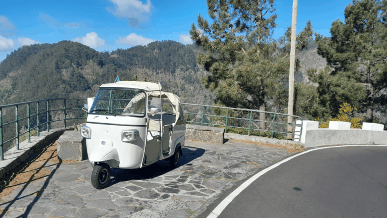 High West Van Guided Tour Madeira (from Funchal)