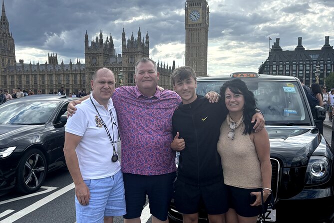 Highlights of London Private Guided Taxi Tour - A Closer Look at the Highlights
