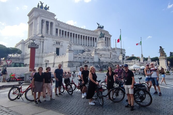 Highlights of Rome Bike Tour (Including Jubilee Sights) - Good To Know