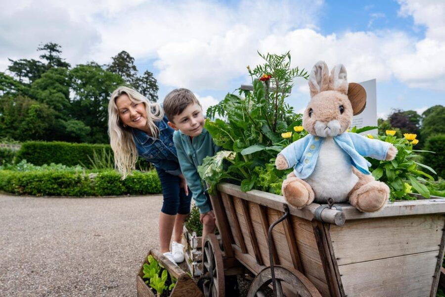Hillsborough Castle Gardens Entrance Ticket - Family and Kid-Friendly Features