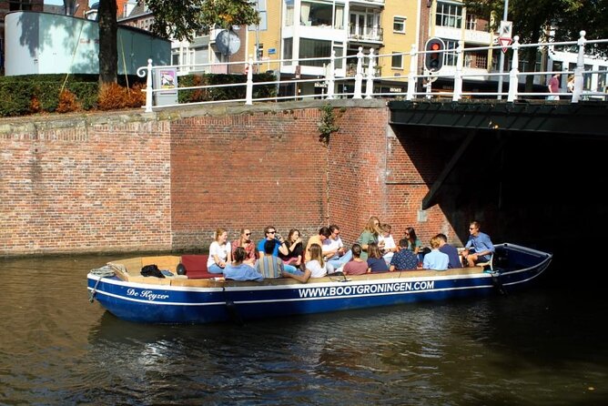 Historical Canal Tour - Exploring Groningen’s Canals: A Clear Winner for Sightseeing and Relaxation
