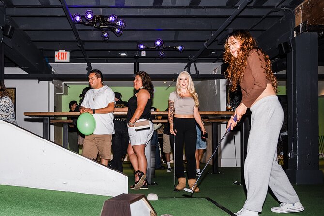 Holiday Mini Golf Experience in Bay Area East - Good To Know