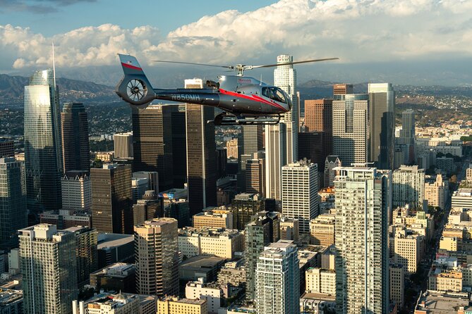 Hollywood and Beyond Helicopter Tour from Long Beach - Good To Know
