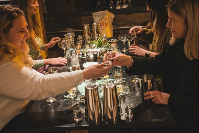 Holyrood Distillery Gin Tasting Experience - Good To Know