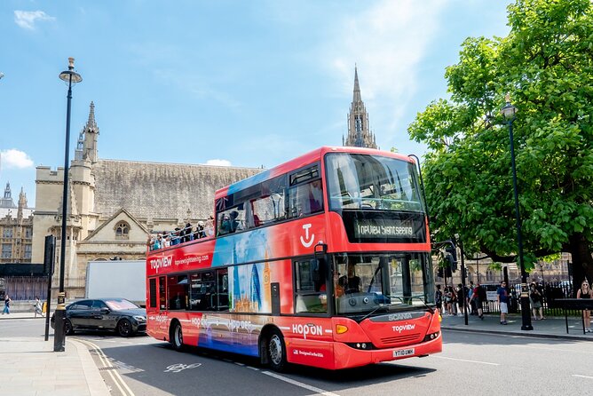 Hop on Hop off Bus Tour (24h) - Good To Know