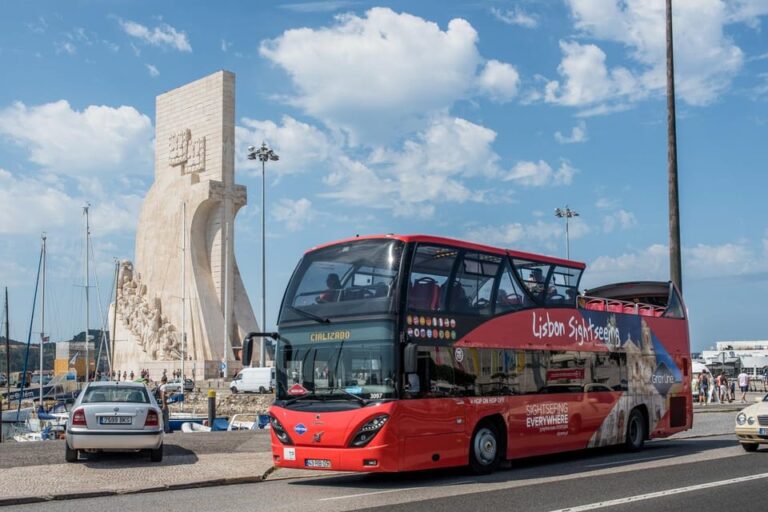 Hop on Hop Off Bus with Oceanario Ticket