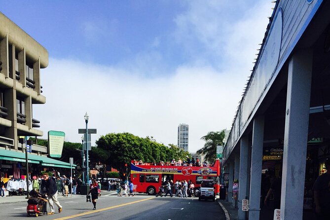 Hop-On Hop-Off Deluxe Bus Tour of San Francisco: 2 Days, 20 Stops - Union Square