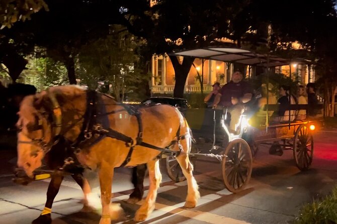 Horse Drawn Ghost and Folklore Tour in Savannah - Good To Know