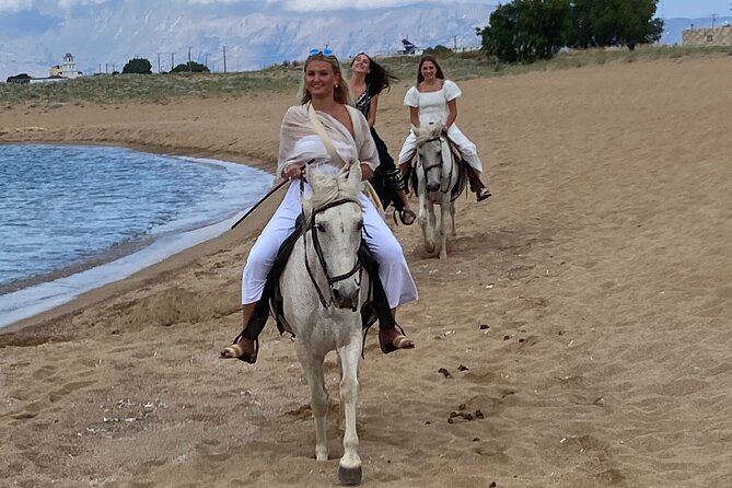 Horse Riding, Falasarna Sunset View, Drone video, Tavern Dinner. - Discovering Crete in Style: Horse Riding, Sunset, and Cretan Cuisine