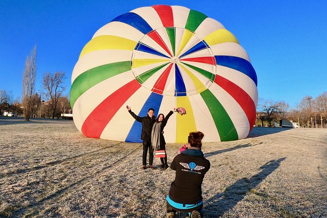 Hot Air Balloon with Champagne, Optional Photos,Video & Breakfast - Good To Know