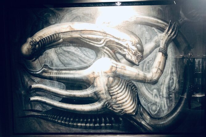 HR Giger Museum Tour with Aliens - Good To Know  