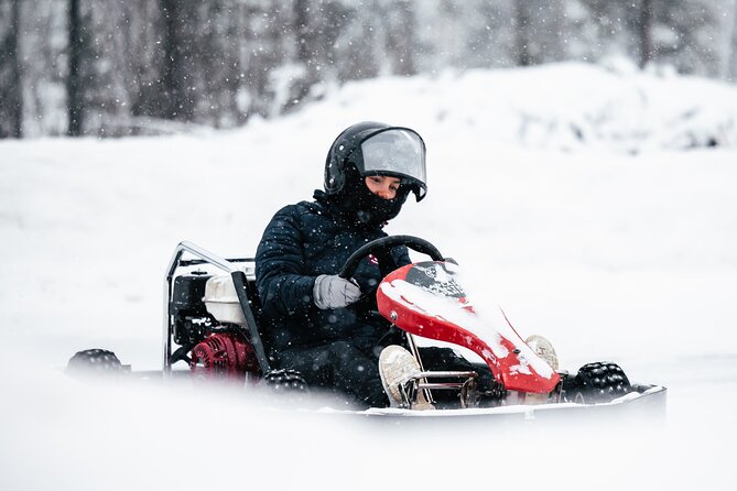 Ice Karting Experience in Rovaniemi Finland - Good To Know
