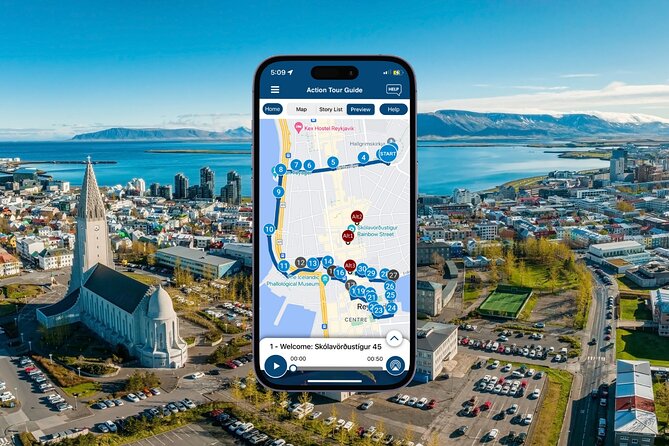 Icelands Reykjavik Self Guided Walking Audio Tour - Good To Know