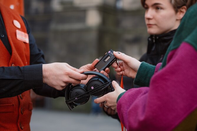 Immersive Old Town Ghost Walking Tour in Edinburgh - Introduction