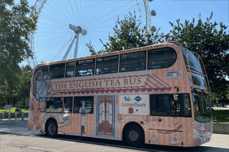 Indian High Chai Panoramic Bus Tour of London