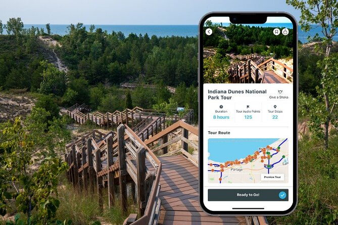 Indiana Dunes National Park Self-Guided Audio Tour - Exploring the Dunes and Beaches