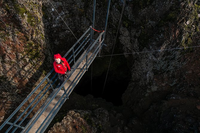 Inside the Volcano: Small-Group Tour and Lava Field Hike - An Adventurous Day Inside a Volcano