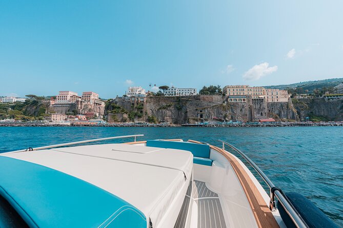 Ischia and Procida Private Yacht Tour from Sorrento - Good To Know