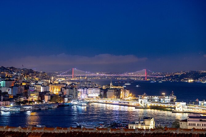 Istanbul: Authentic Turkish Food Night and Rooftop Tour - Good To Know
