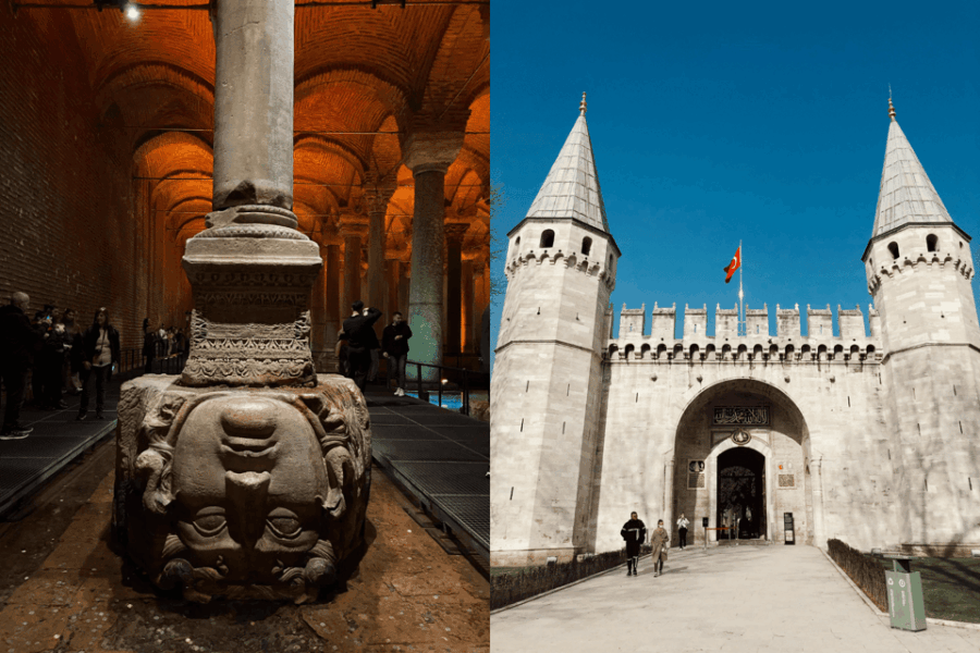 Istanbul: Basilica Cistern & Topkapi Palace Combo Ticket - What to Expect from the Combo Ticket