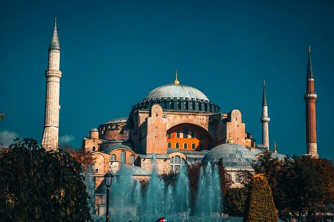 Istanbul: Hagia Sophia Entry Ticket with Digital Audio Guide - Good To Know
