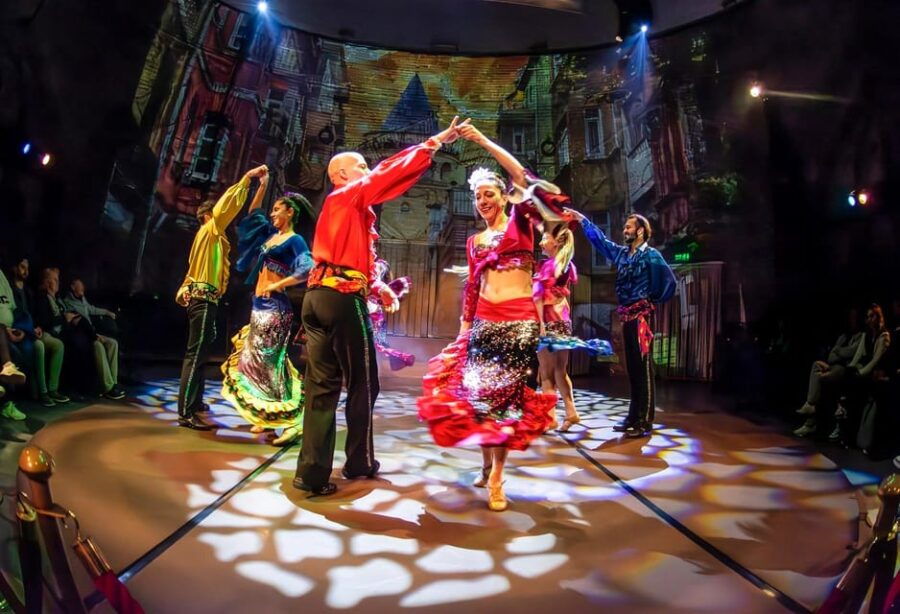 Istanbul: Hodjapasha Rhythm of The Dance Show - The Venue: A Historic Setting Filled with Charm