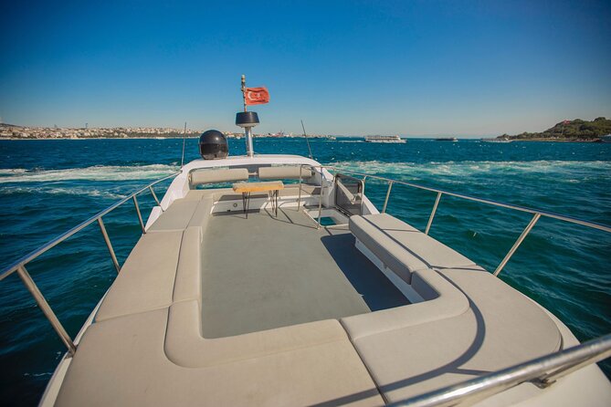 Istanbul Private Luxury Yacht on Bosphorus 14 mt 46feet - Good To Know