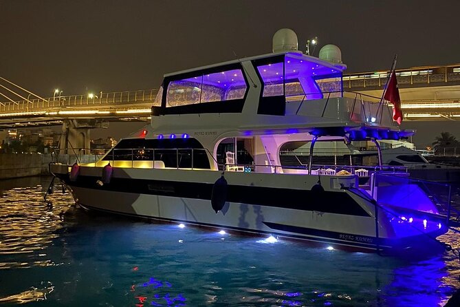 Istanbul Private Luxury Yacht on Bosphorus 20 mt 65feet