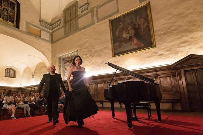 Italian Opera in Santa Monaca Church with Dinner - Good To Know