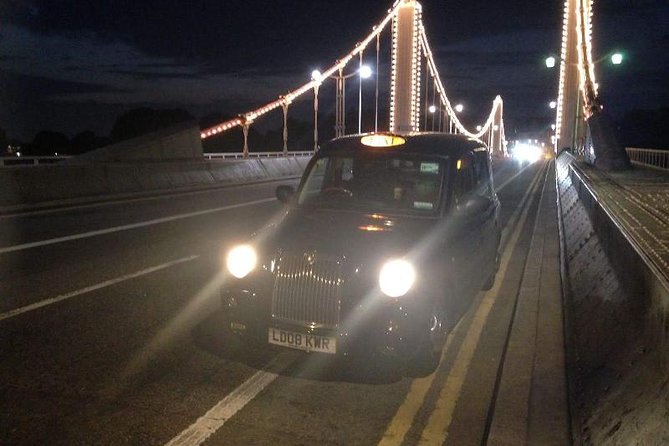 Jack the Ripper London Private Taxi Tour - Good To Know