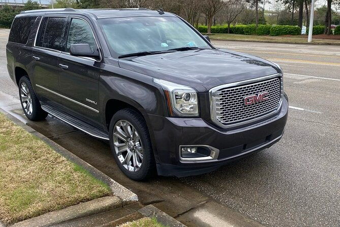 Jacksonville Airport JAX to Jacksonville Arrival Private Transfer - Vehicle Quality and Comfort