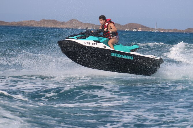 Jet Ski Activity to Lobos Island from Corralejo - Good To Know